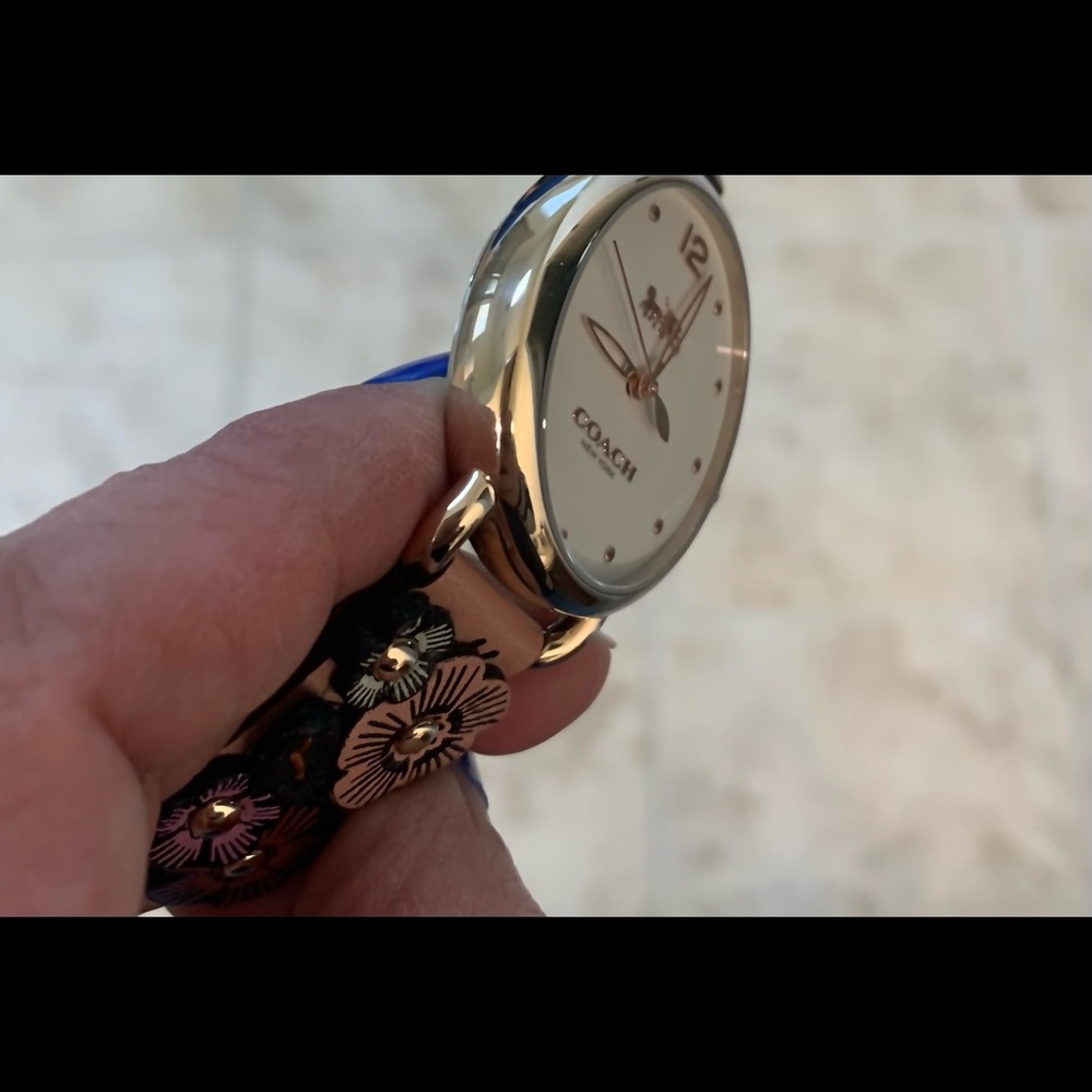 Coach tea rose watch ( Movado manufacturer)